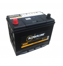 Аккумулятор Alphaline STANDART 80D26R 70L прям. пол. 600A 260x173x220