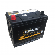 Аккумулятор Alphaline STANDART 80D26R 70L прям. пол. 600A 260x173x220