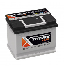Аккумулятор XTREME +EFB LB2 63R обр. пол. низкий 660A 242x175x175