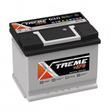Аккумулятор XTREME +EFB LB2 63R обр. пол. низкий 660A 242x175x175