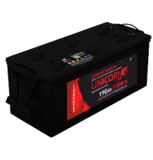 Аккумулятор UNICORN RED 190 евро обр. пол. 1300A 513x220x200
