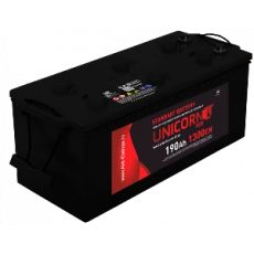 Аккумулятор UNICORN RED 190 евро обр. пол. 1300A 513x220x200
