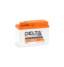 Аккумулятор Мото DELTA CT 12026 2Ач обр. пол. 114x49x86 (YTR4A-BS)