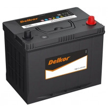 Аккумулятор DELKOR Asia 75R обр. пол. 600A 260x173x220