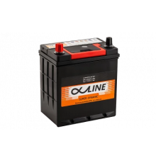 Аккумулятор Alphaline SD 46B19R 44L прям. пол. 400A 186x127x220