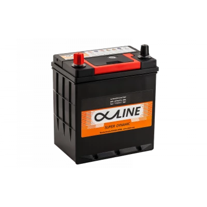 Аккумулятор Alphaline SD 46B19R 44L прям. пол. 400A 186x127x220
