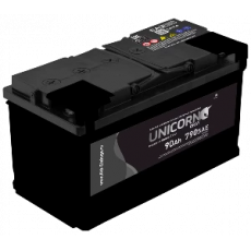 Аккумулятор UNICORN GREY 90R обр. пол. 720A 353x175x190
