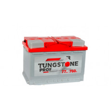 Аккумулятор Tungstoun Prof 77R обр. пол. 760A 278х175х190