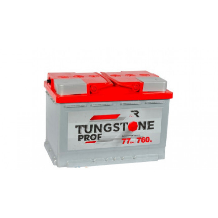 Аккумулятор Tungstoun Prof 77R обр. пол. 760A 278х175х190