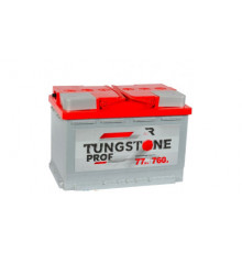 Аккумулятор Tungstoun Prof 77L прям. пол. 760A 278х175х190