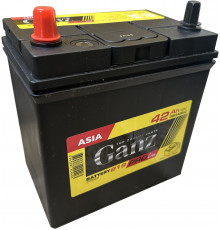 Автомобильный аккумулятор GANZ PRO-Line JIS 42L+ B19 EN 380А пр. пол. 187x127x220