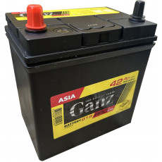 Автомобильный аккумулятор GANZ PRO-Line JIS 42L+ B19 EN 380А пр. пол. 187x127x220