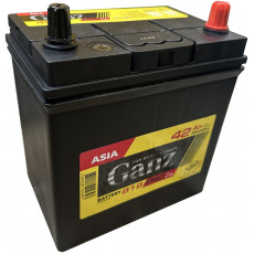 Автомобильный аккумулятор GANZ PRO-Line JIS 42R+ B19 EN 380А обр. пол. 187x127x220