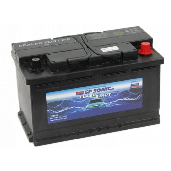 Аккумулятор Exide SF Sonic 80R обр. пол. 850А 315x175x190