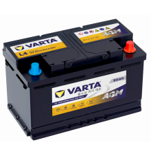 Аккумулятор Varta AGM L4 80R обр. пол. 800A 315x175x190 (580 901 080)