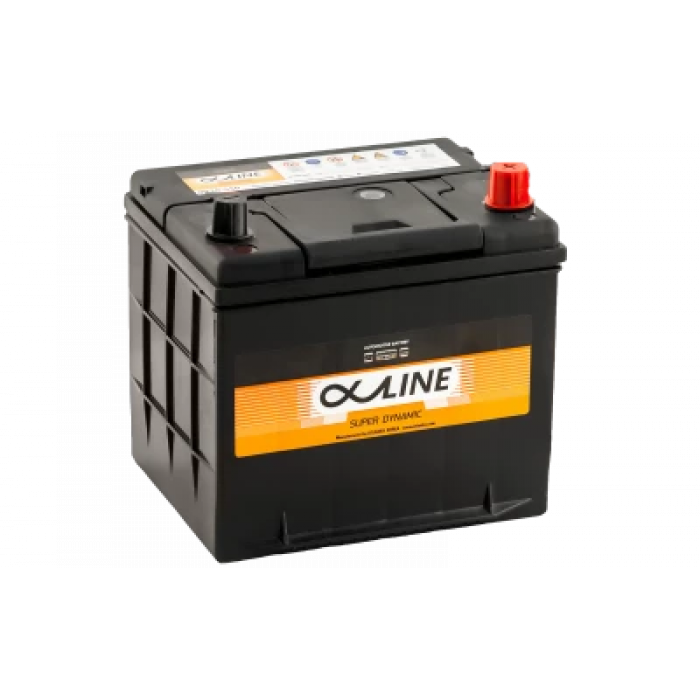 Аккумулятор Alphaline SD Asia 26R-550 50R обр. пол. 550A 208x172x190