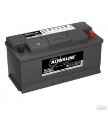 Аккумулятор AlphaLine EFB Start-Stop 110R обр. пол. 950А 393x175x190