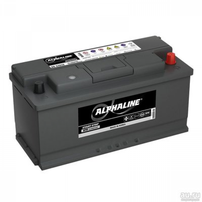 Аккумулятор AlphaLine EFB Start-Stop 110R обр. пол. 950А 393x175x190