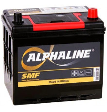 Аккумулятор Alphaline STANDART 75D23L 65R обр. пол. 580A 232x173x225