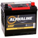 Аккумулятор Alphaline STANDART 75D23L 65R обр. пол. 580A 232x173x225