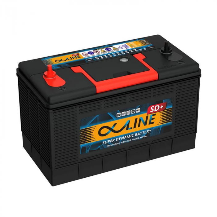 Аккумулятор AlphaLine SD+ plus 31S-1000 140 винт 1000A 330x173x240