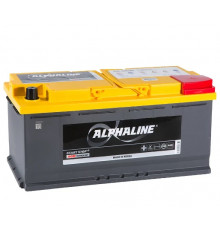 Аккумулятор Alphaline AGM 105R обр. пол. 950A 393x175x190 Start-Stop for BMW