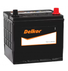 Аккумулятор DELKOR 55D23L 60R обр. пол. 520A 231x173x220