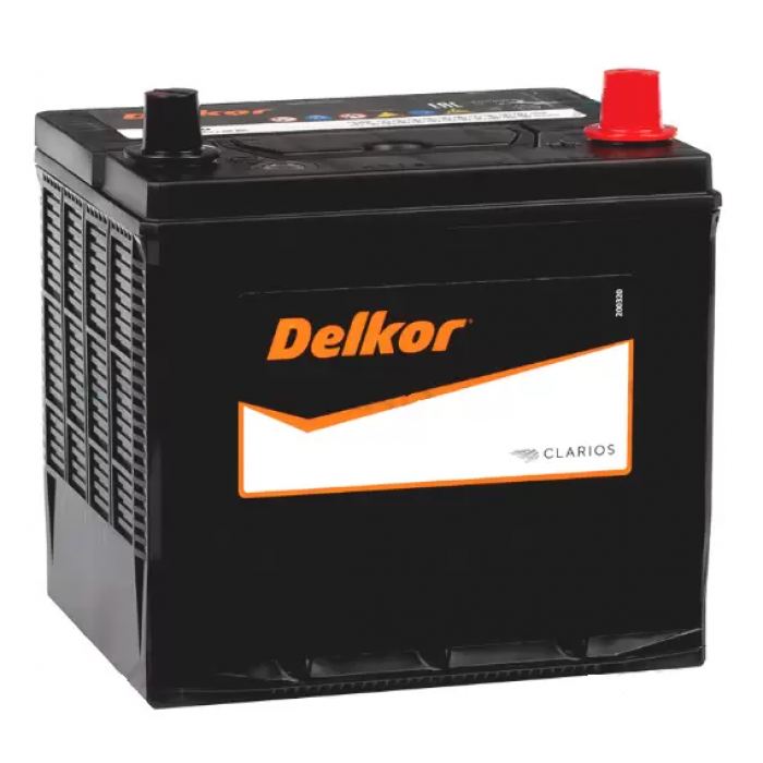 Аккумулятор DELKOR 55D23L 60R обр. пол. 520A 231x173x220