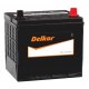 Аккумулятор DELKOR 55D23L 60R обр. пол. 520A 231x173x220