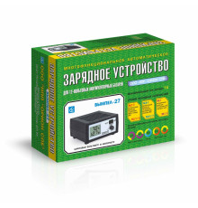 Зарядное устройство Вымпел 27 (автомат, 0-7А, 14.1/14.8/16В жк индикатор)