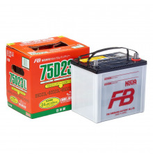 Аккумулятор Furukawa Battery SUPER NOVA 75D23L 65R обр. пол. 620A 232x173x220