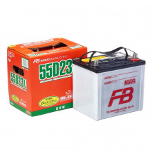 Аккумулятор Furukawa Battery SUPER NOVA 55D23L 60R обр. пол. 550A 232x173x220