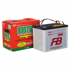 Аккумулятор Furukawa Battery SUPER NOVA 80D26R 68L прям. пол. 700A 261x173x220