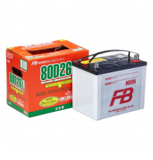 Аккумулятор Furukawa Battery SUPER NOVA 80D26L 68R обр. пол. 700A 261x173x220