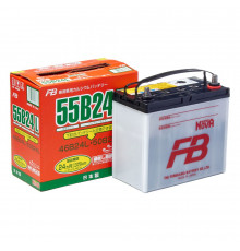 Аккумулятор Furukawa Battery SUPER NOVA 55B24L 45R обр. пол. 570A 232x127x220