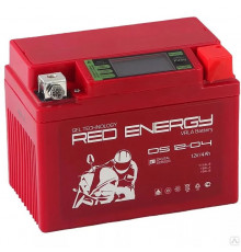 Аккумулятор Мото Red Energy DS1204 4Ач 55A обр. пол. 114х70х87 (YB4L-B, YB4L-A, YTX4L-BS)