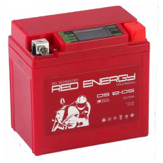 Аккумулятор Мото Red Energy DS1205 5Ач 85A обр. пол. 114х70х106 (YTX5L-BS, YTZ7S)