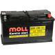 Аккумулятор Moll Kamina Start 100R 850A (353x175x190)