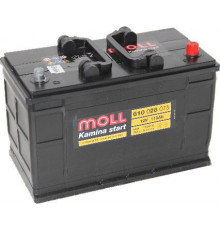Аккумулятор Moll Kamina start 110R (750А 349x175x235)