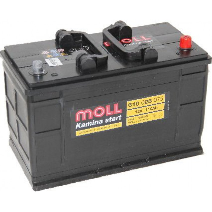Аккумулятор Moll Kamina start 110R (750А 349x175x235)