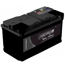 Аккумулятор UNICORN GREY 90R прям. пол. 720A 353x175x190