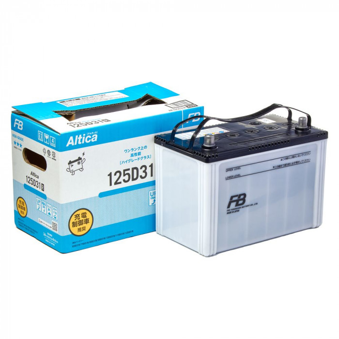 Аккумулятор Furukawa Battery ALTICA HIGH-GRADE 90L прям. пол. 850А (FB 125D31R)