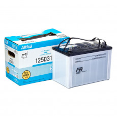 Аккумулятор Furukawa Battery ALTICA HIGH-GRADE 90R обр. пол. 850А (FB 125D31L)