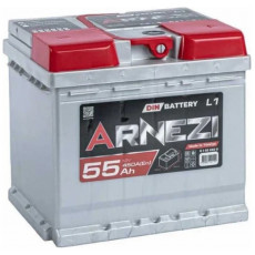Автомобильный аккумулятор Arnezi DIN SMF 55R+ L1 EN 450А обр. пол. 207x175x190