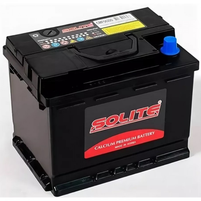 Аккумулятор Solite L1 50R обр. пол. 470A 207x175x190