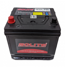Аккумулятор SOLITE Asia 50L прям. пол. 470A 207x172x220 (CMF50AR)