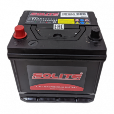 Аккумулятор SOLITE Asia 50L прям. пол. 470A 207x172x220 (CMF50AR)