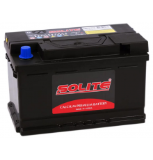 Аккумулятор Solite 71R обр. пол. низкий 670А 278x175x175