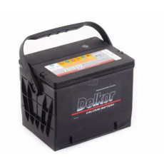 Аккумулятор DELKOR 78DT-650 75L прям. пол. 650А 237x178x184 (Американский корпус)