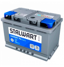 Аккумулятор STALWART Expert 74R обр. пол. 700A 278x175x190